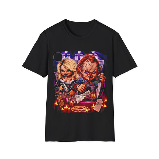 HALLOWEEN LEGENDS Unisex Softstyle T-Shirt