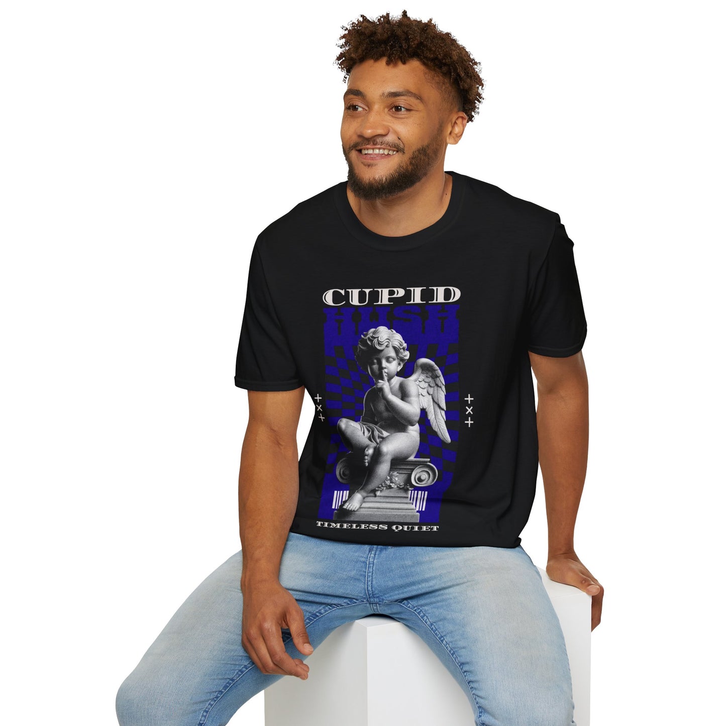 CUPID HUSH PREMIUM STREETWEAR Unisex Softstyle T-Shirt