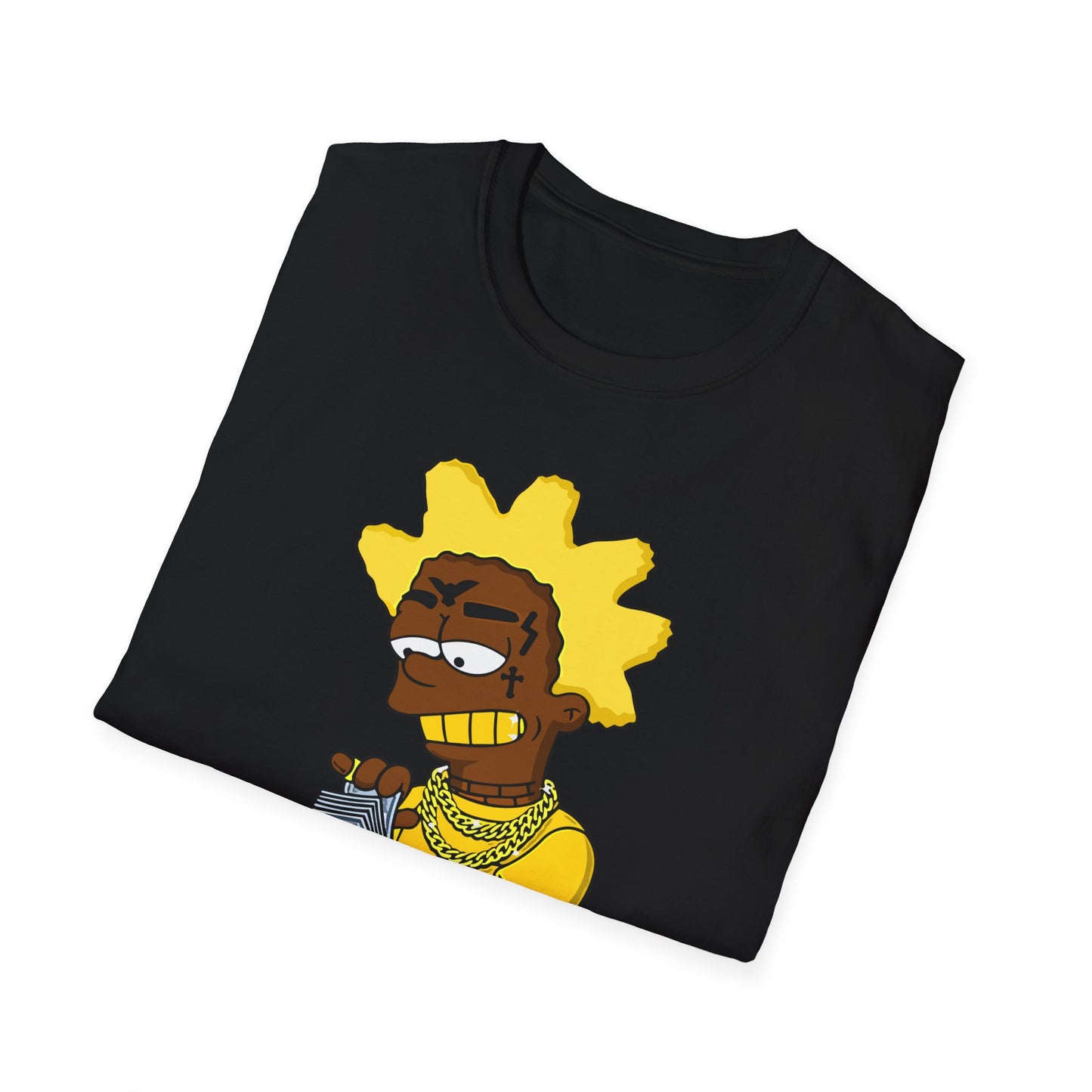 GOLD GRILLZ PREMIUM STREETWEAR Unisex Softstyle T-Shirt