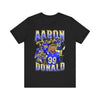 Vintage 90s Football Bootleg Style T-Shirt AARON DONALD Unisex Graphic Tee Shirt