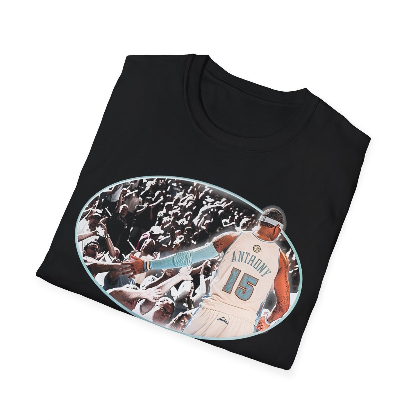 Vintage 90s Basketball Bootleg Style T-Shirt, CARMELO Retro Basketball Shirt Unisex Graphic Tee