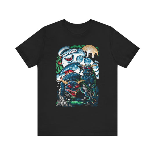 EVIL STAY PUFF Unisex Jersey Short Sleeve Tee