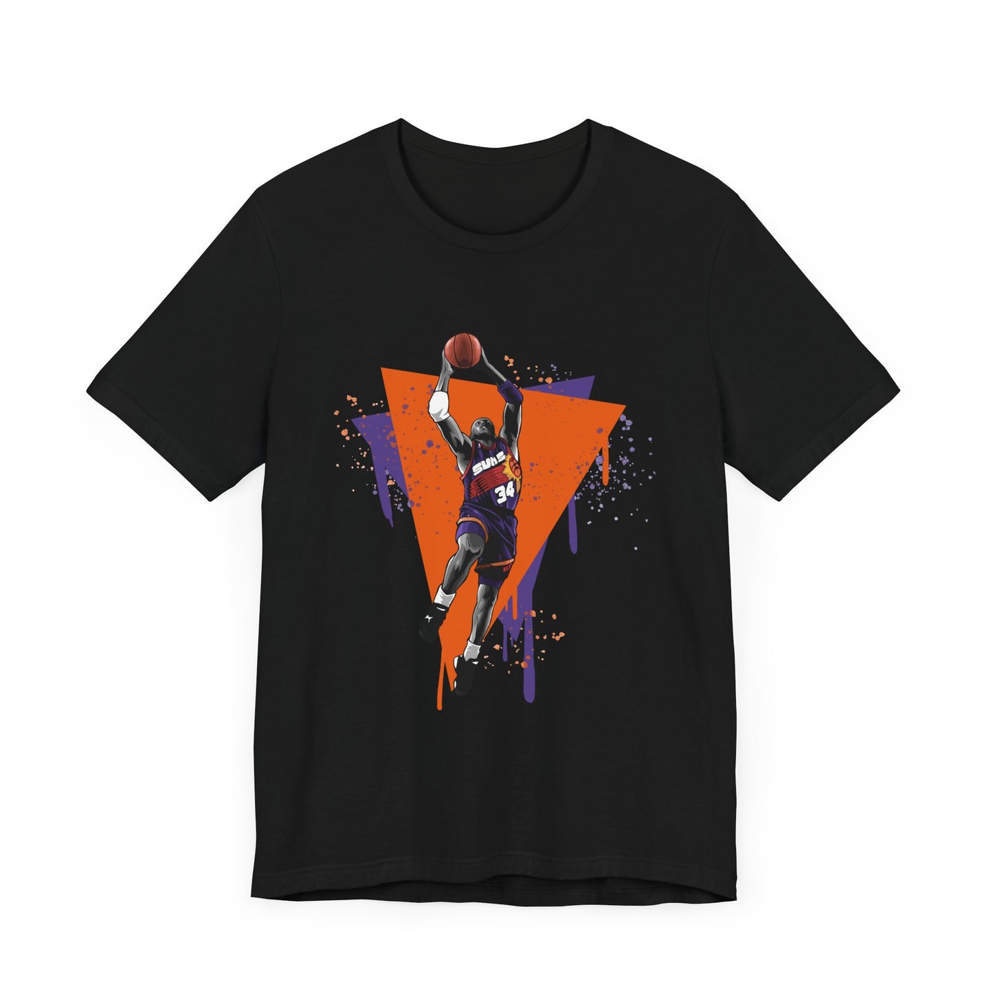 CHARLES BARKLEY VINTAGE Unisex Jersey Short Sleeve Tee