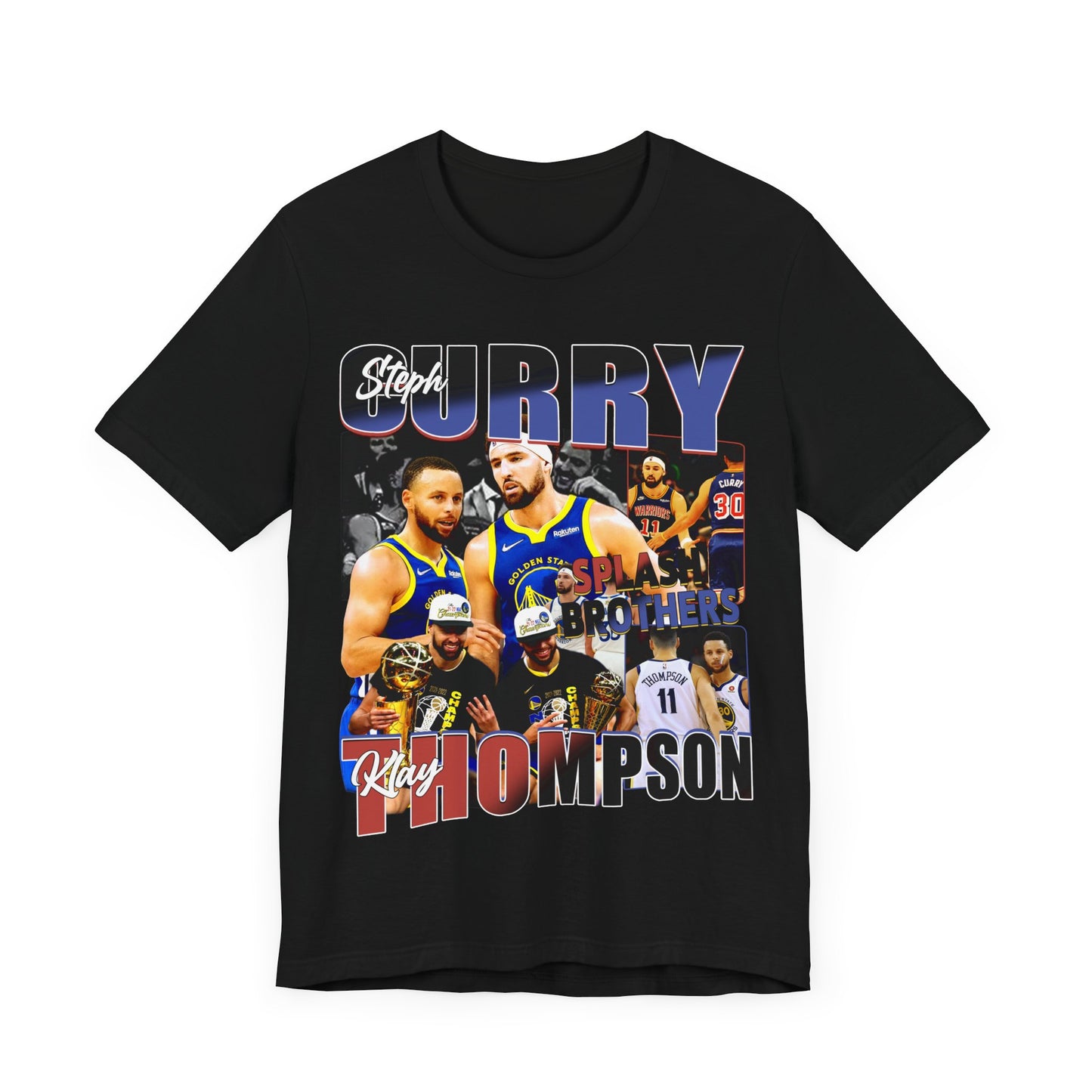 Vintage 90s Basketball Bootleg Style T-Shirt, SPLASH BROTHERS Unisex Tee