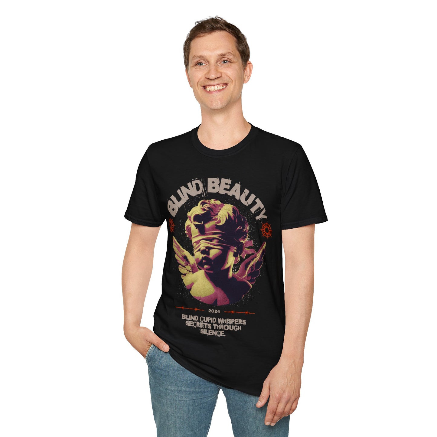BLIND BEAUTY PREMIUM STREETWEAR Unisex Softstyle T-Shirt