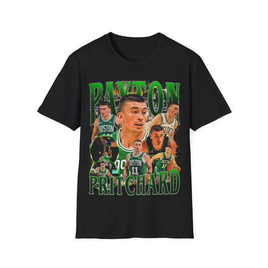 Vintage 90s Basketball Bootleg Style T-Shirt, PAYTON PRITCHARD Retro Basketball Shirt Unisex Graphic Tee