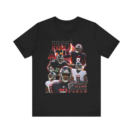 Vintage 90s Football Bootleg Style TShirt KYLE PITTS Unisex Graphic Tee Shirt