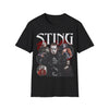 Vintage 90s Bootleg Style T-Shirt, Wrestler STING Vintage Graphic Tee, Retro Wrestler Shirt Unisex Graphic Tee Shirt