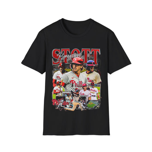 Vintage 90s Baseball Bootleg Style T-Shirt, BRYSON STOTT Vintage Graphic Tee, Retro Baseball Shirt Unisex Graphic Tee