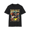 Vintage 90s Rap Bootleg Style T-Shirt DRAKE Vintage Graphic Tee, Retro Rap Shirt Unisex Graphic Tee Shirt