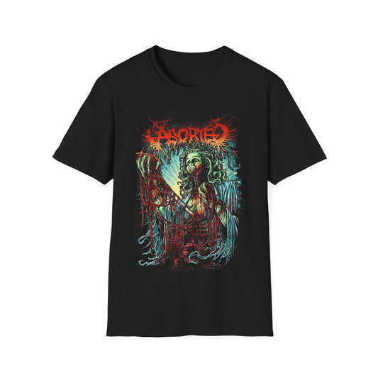 ABORTED Unisex Softstyle T-Shirt