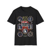 Vintage 90s Basketball Bootleg Style T-Shirt, DREAM TEAM USA 92 Retro Basketball Shirt Unisex Graphic Tee