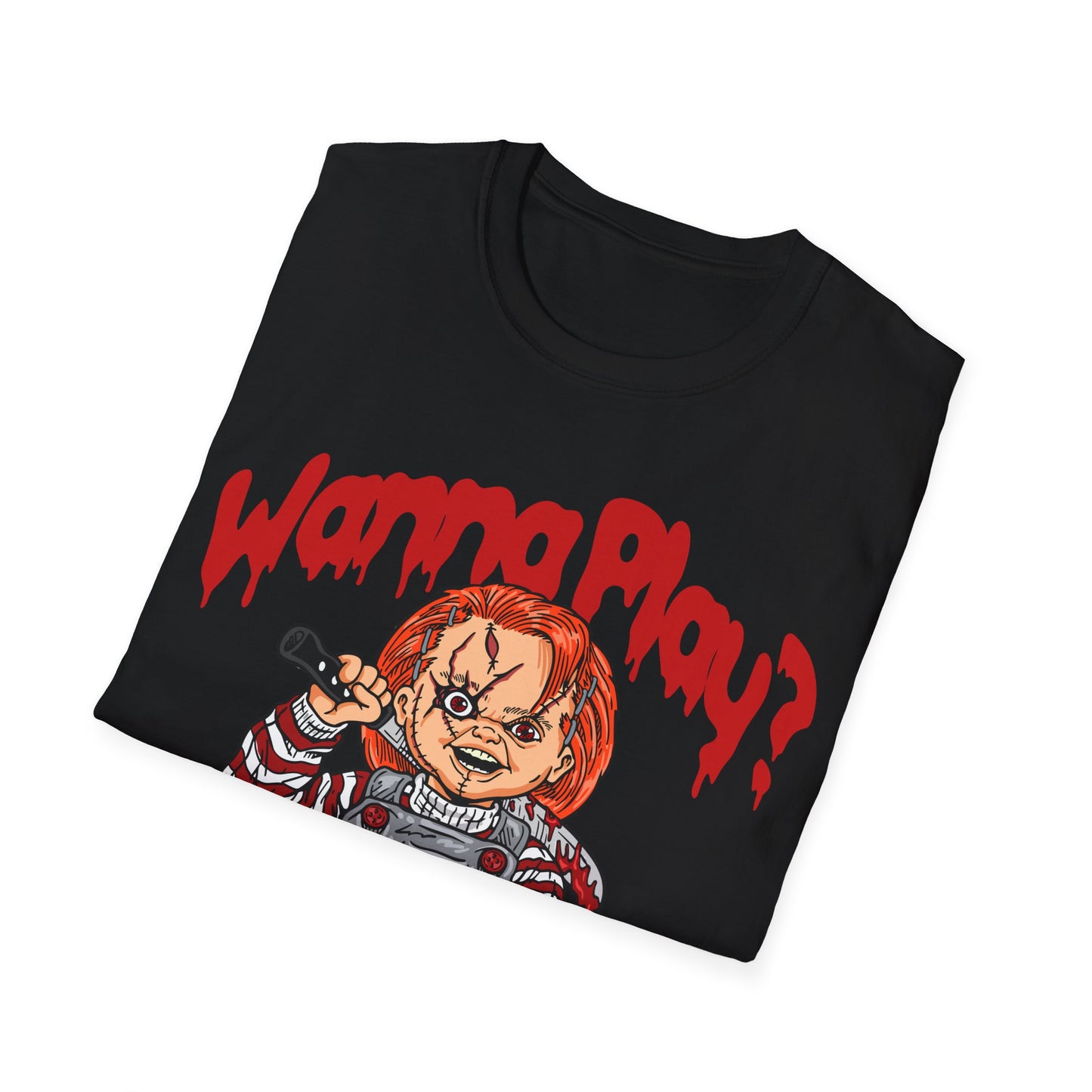 WANNA PLAY PREMIUM STREETWEAR Unisex Softstyle T-Shirt