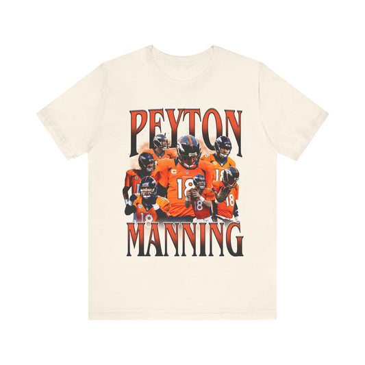 Vintage 90s Football Bootleg Style T-Shirt PEYTON MANNING Unisex Tee Shirt
