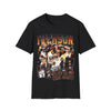 Vintage 90s Basketball Bootleg Style T-Shirt, ALLEN IVERSON 1996 Retro Basketball Shirt Unisex Graphic Tee