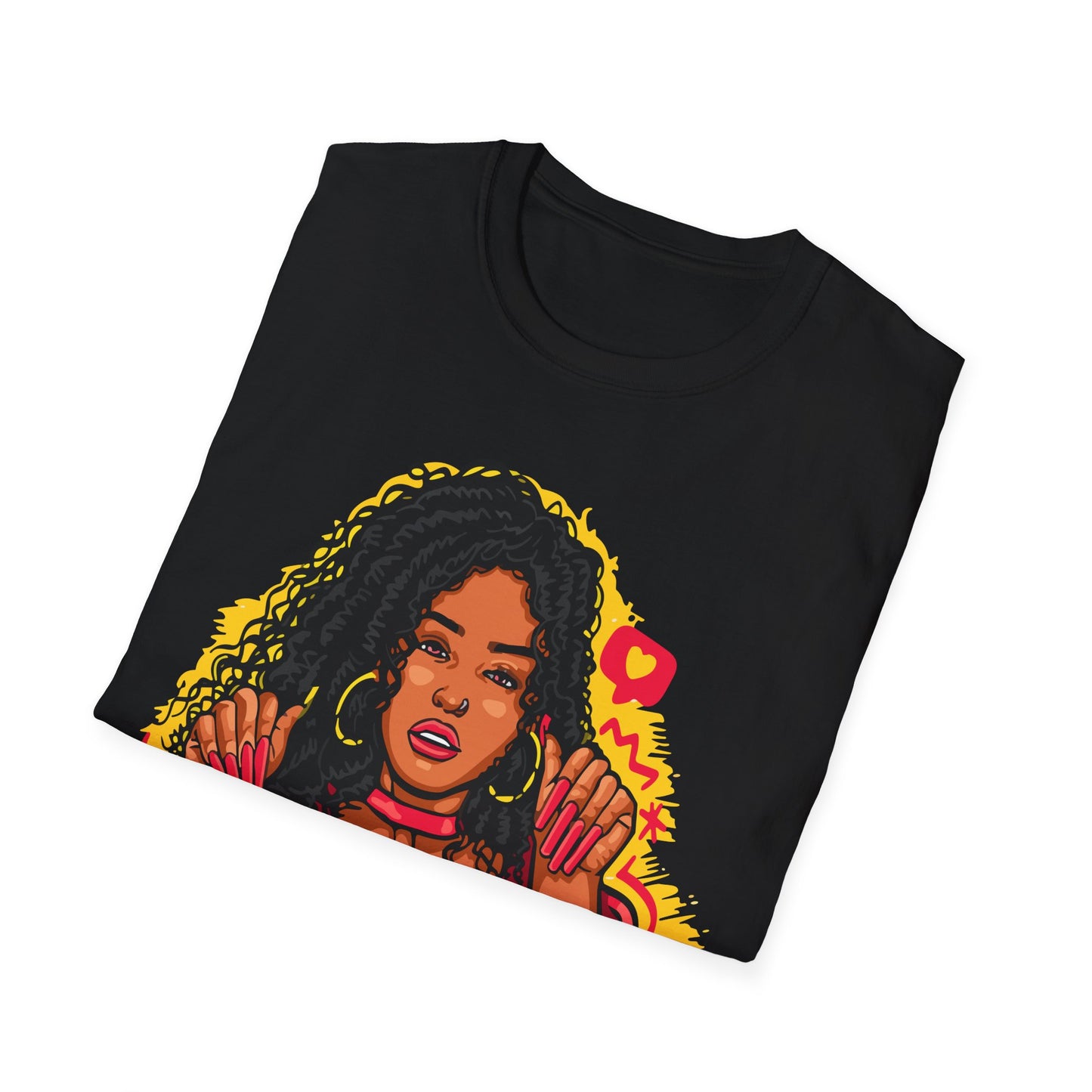 PERIOD PREMIUM STREETWEAR Unisex Softstyle T-Shirt
