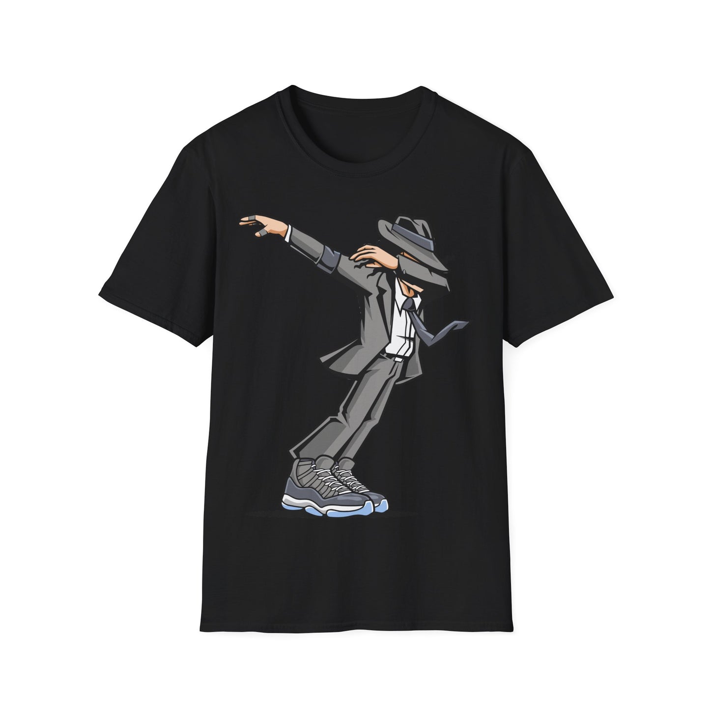 COOL GRAY 11 MJ PREMIUM STREETWEAR Unisex Softstyle T-Shirt