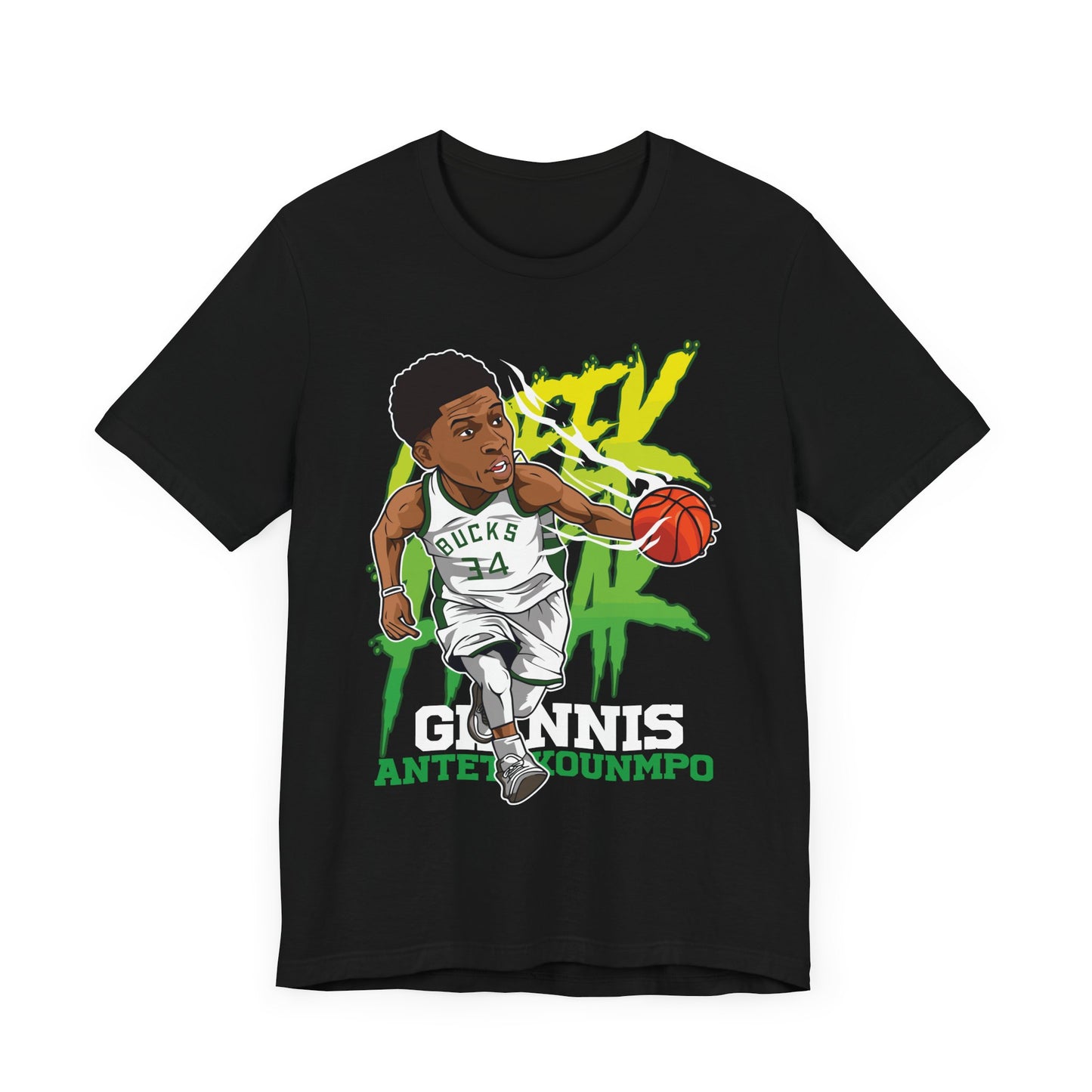 GREEK FREEK Unisex Jersey Short Sleeve Tee