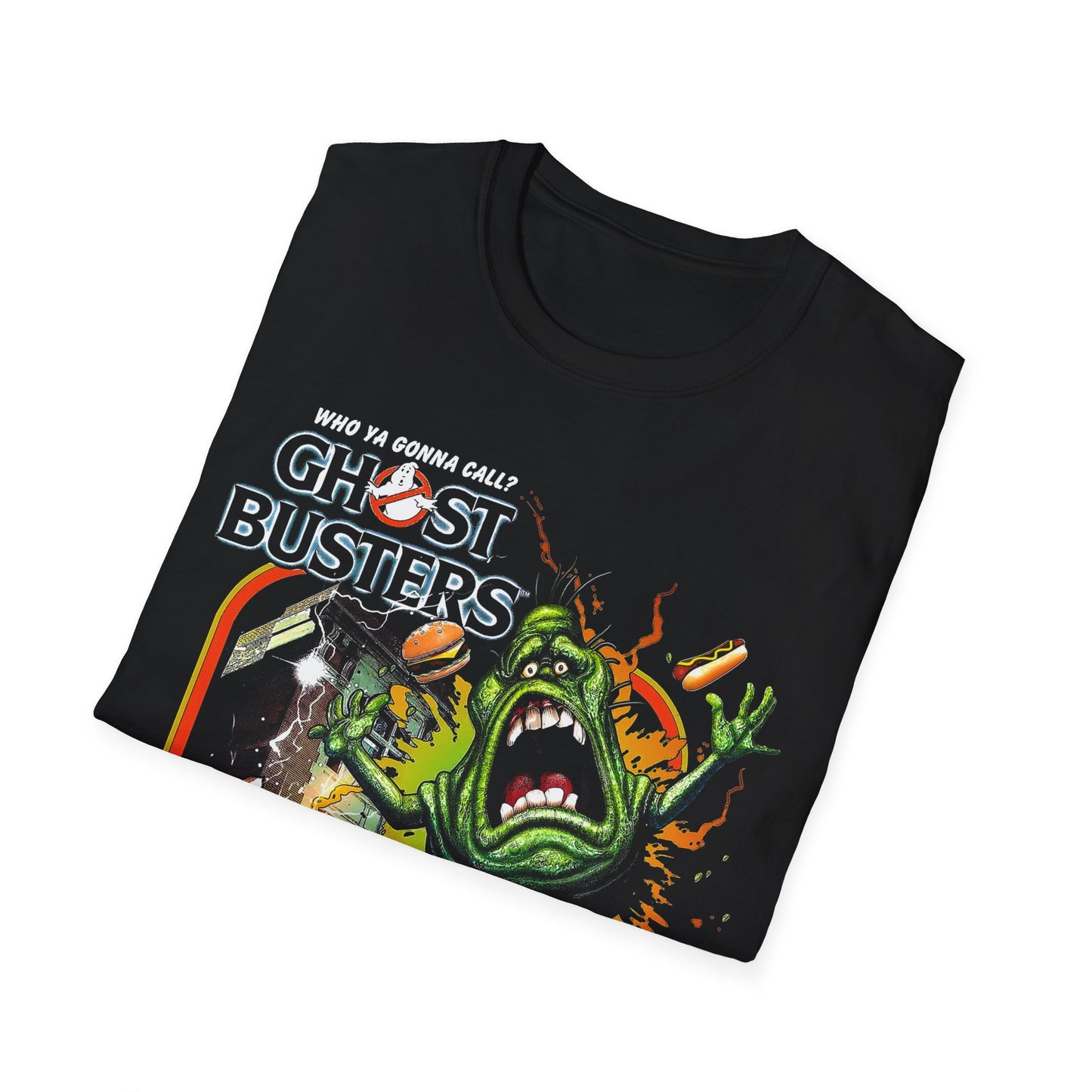 GHOSTBUSTERS V3 POP CULTURE Unisex Softstyle T-Shirt