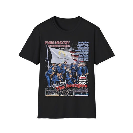 Vintage 90s Basketball Bootleg Style T-Shirt, PARIS USA 2024 Retro Basketball Shirt Unisex Graphic Tee