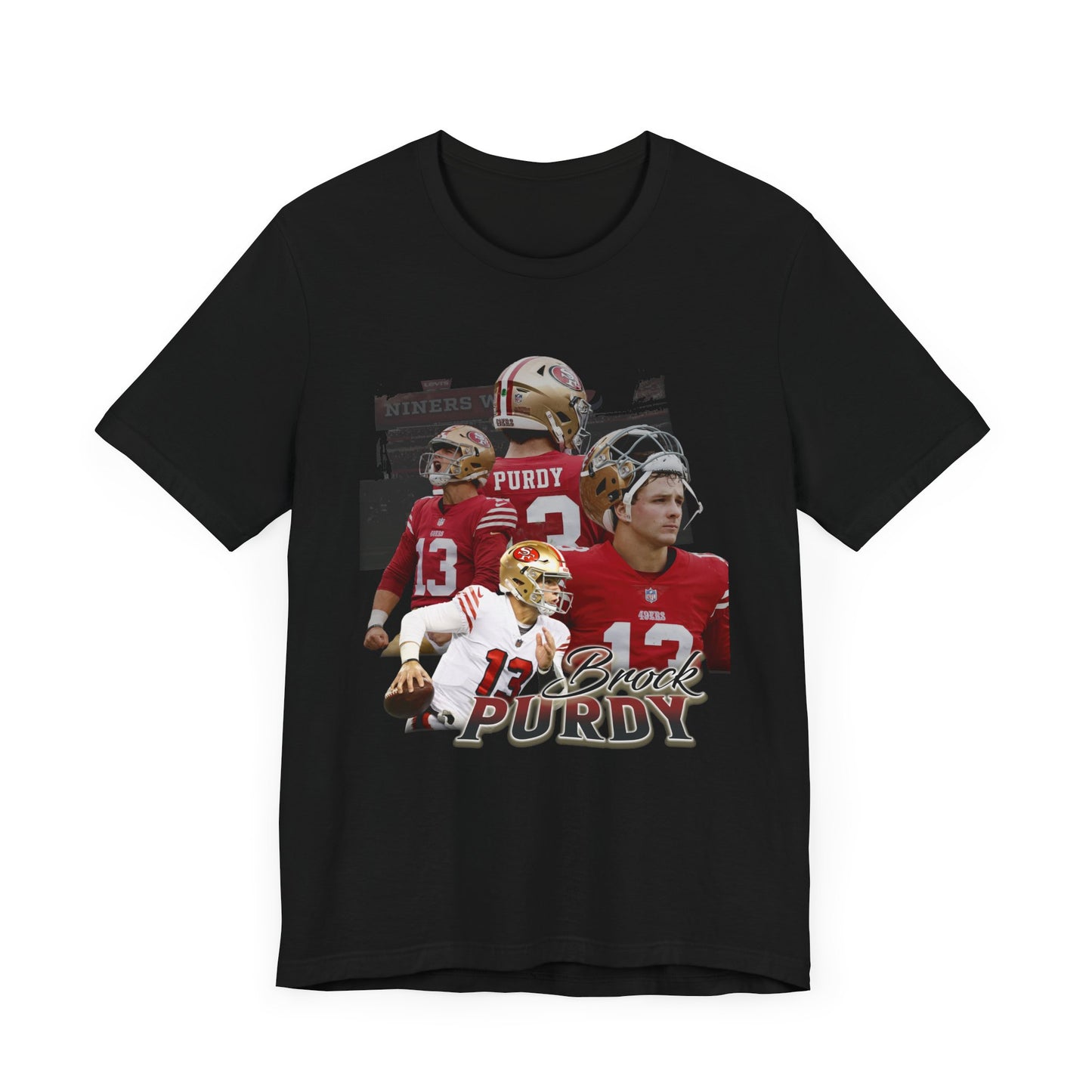 Vintage 90s Football Bootleg Style T-Shirt, BROCK PURDY Unisex Graphic Tee Shirt