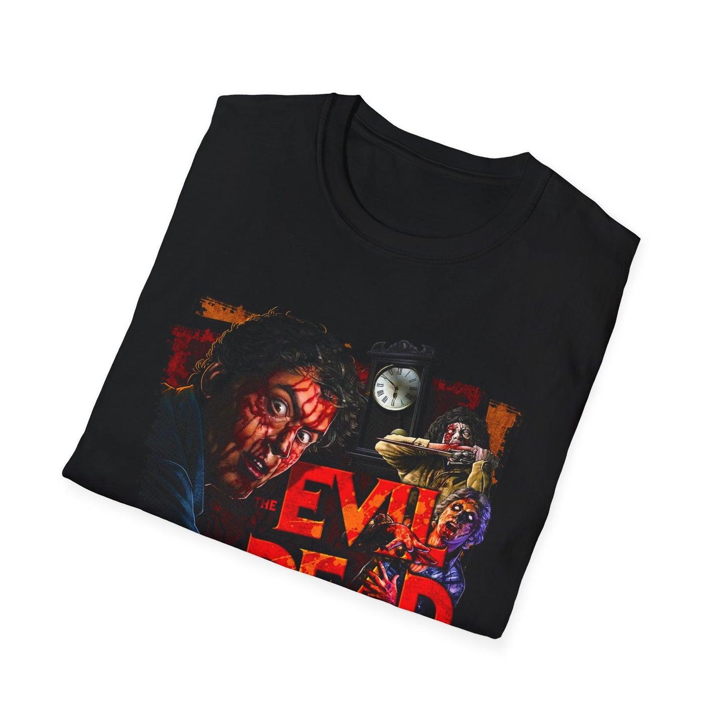 EVIL DEAD V2 POP CULTURE Unisex Softstyle T-Shirt