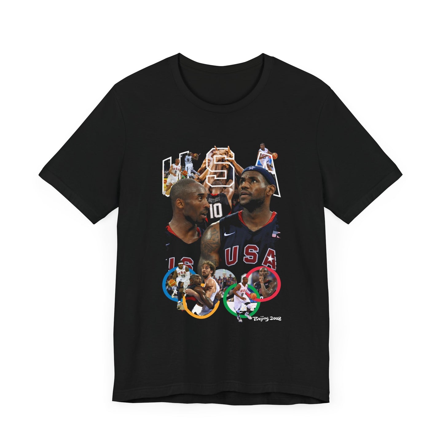 REDEEM TEAM USA Premium Vintage Unisex Jersey Short Sleeve Tee