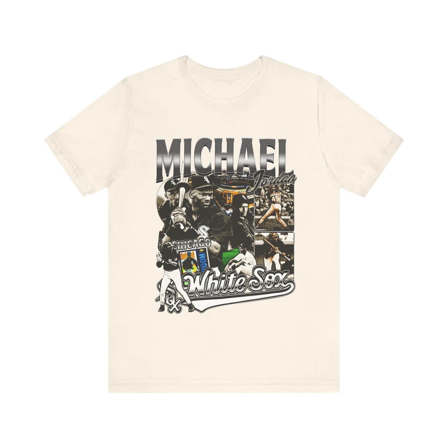 Vintage 90s Baseball Bootleg Style T-Shirt MICHAEL JORDAN 90s Unisex Graphic Tee