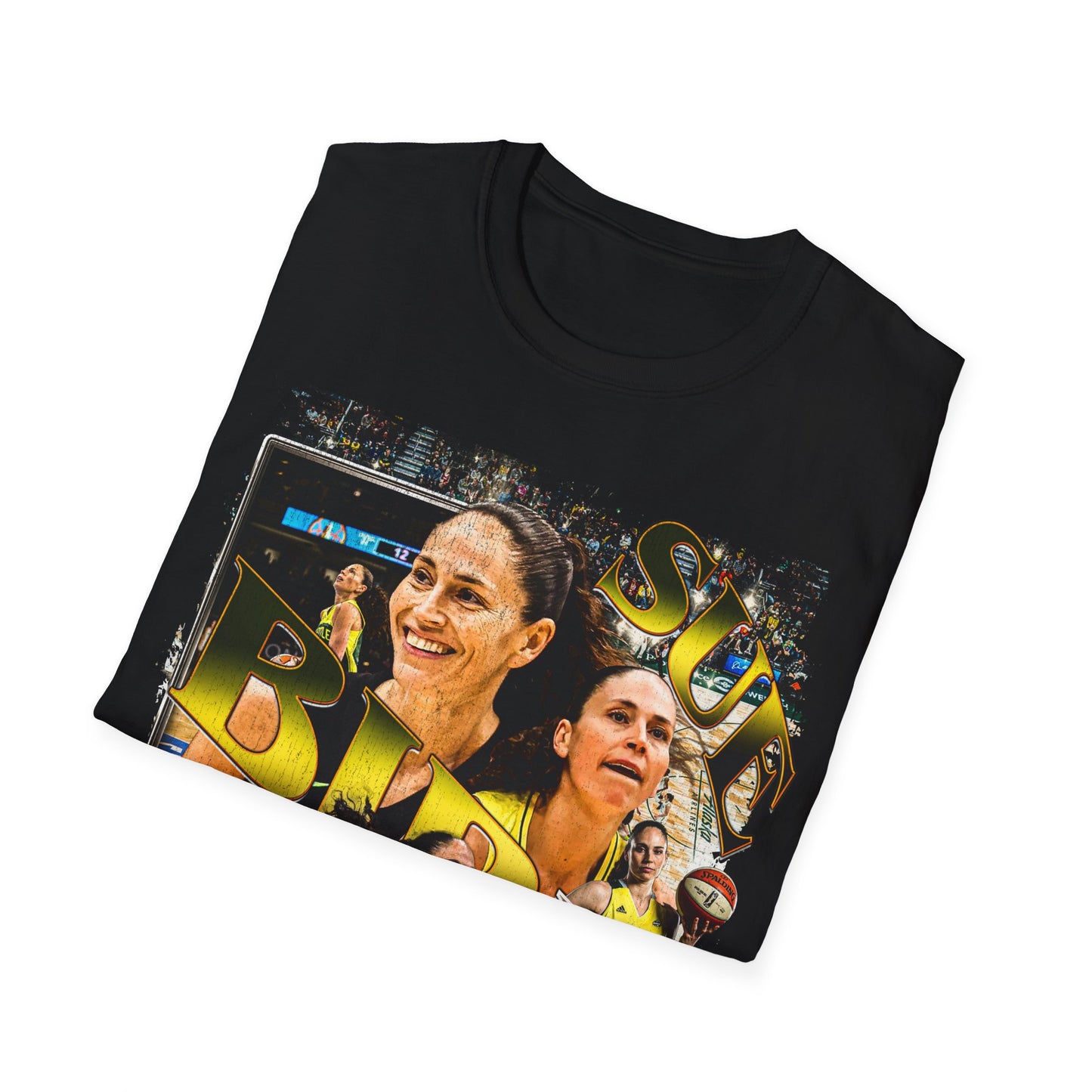 Vintage 90s Basketball Bootleg Style T-Shirt, SUE BIRD Retro Basketball Shirt Unisex Graphic Tee