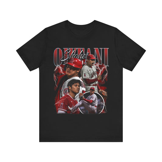 Vintage 90s Baseball Bootleg Style T-Shirt SHOHEI OHTANI Unisex Graphic Tee