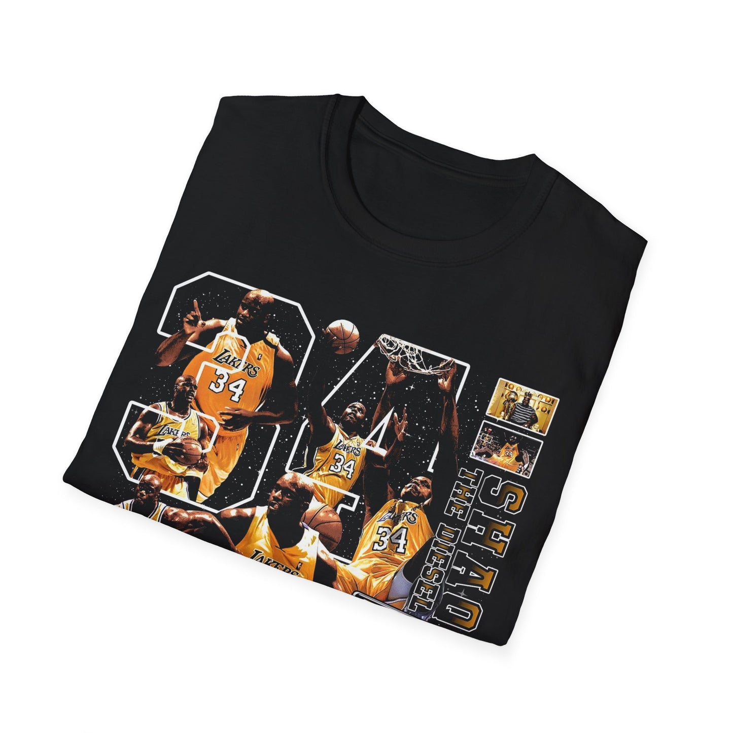 Vintage 90s Basketball Bootleg Style T-Shirt, SHAQ Retro Basketball Shirt Unisex Graphic Tee