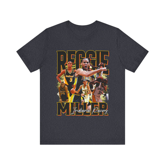 Vintage 90s Basketball Bootleg Style T-Shirt, REGGIE MILLER Unisex Graphic Tee
