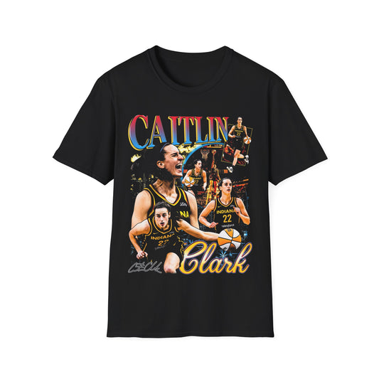Vintage 90s Basketball Bootleg Style T-Shirt, CAITLIN CLARK Retro Basketball Shirt Unisex Graphic Tee