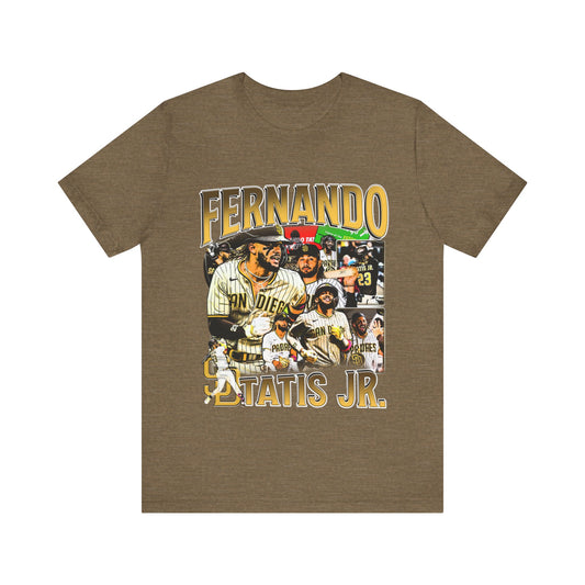 Vintage 90s Baseball Bootleg Style T-Shirt FERNANDO TATIS JR Unisex Graphic Tee