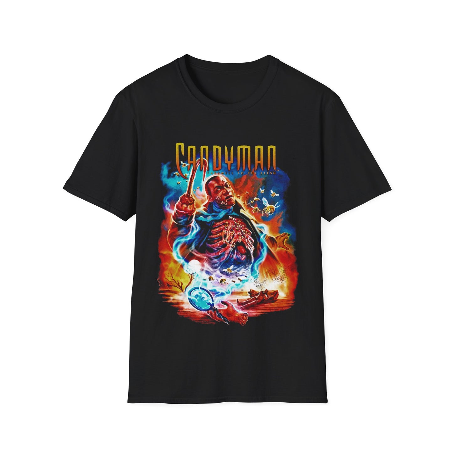HALLOWEEN CANDYMAN Unisex Softstyle T-Shirt