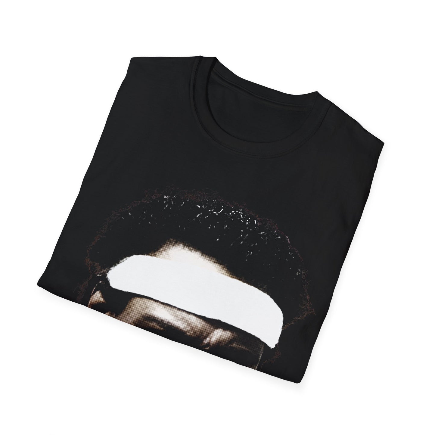 WALTER PAYTON BIG FACE FOOTBALL LEGENDS Unisex Softstyle T-Shirt