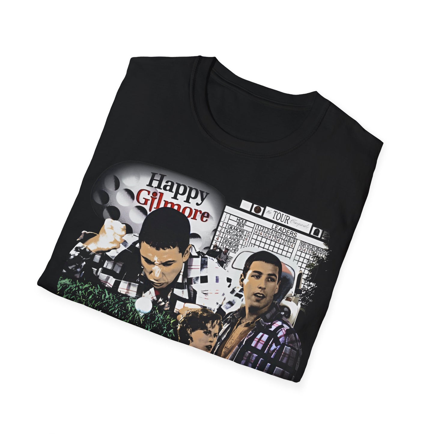 Vintage 90s Pop Culture Bootleg Style T-Shirt, HAPPY GILMORE Retro Shirt Unisex Graphic Tee