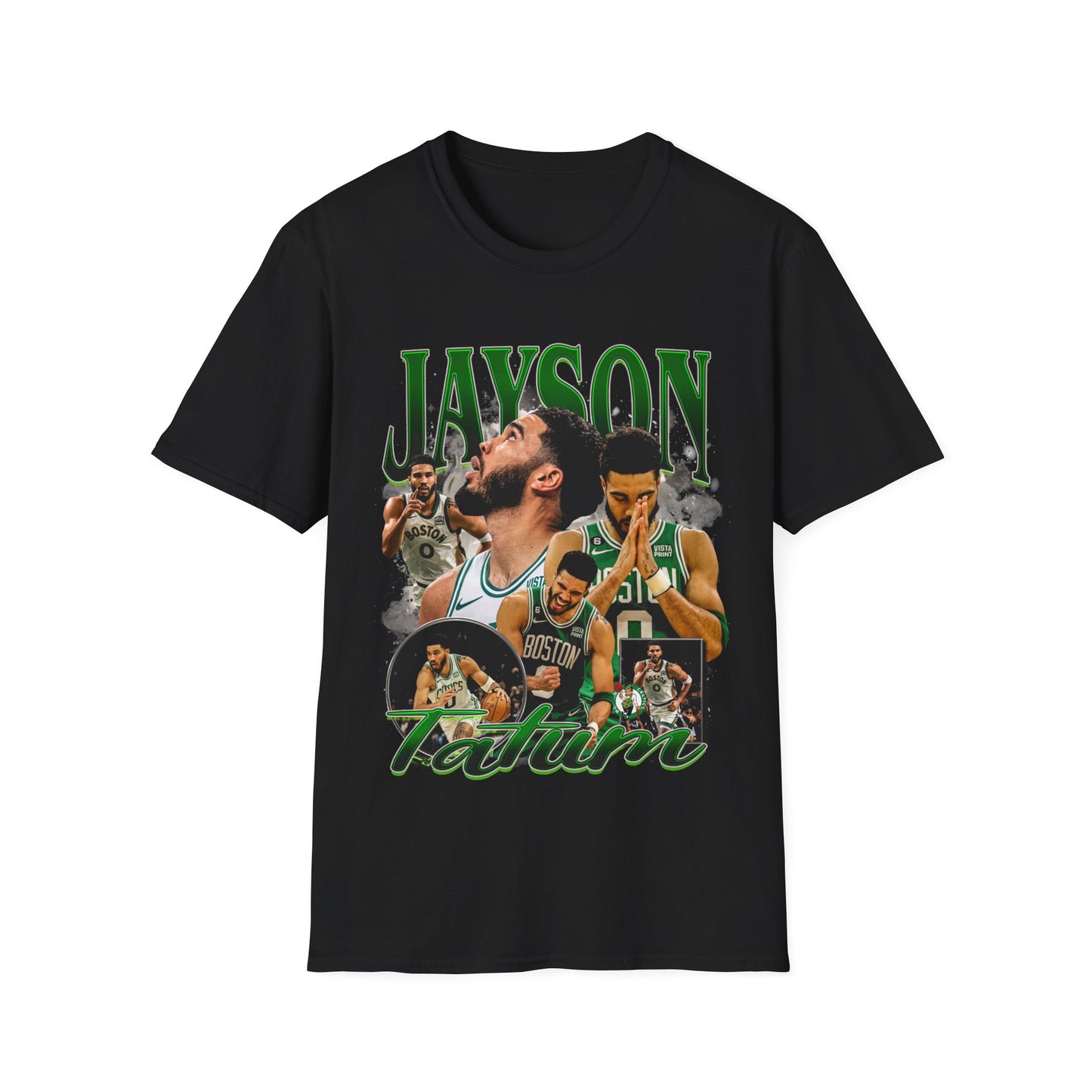Vintage 90s Basketball Bootleg Style T-Shirt, TATUM JAYSON Graphic Tee, Retro Basketball Shirt Unisex Graphic Tee