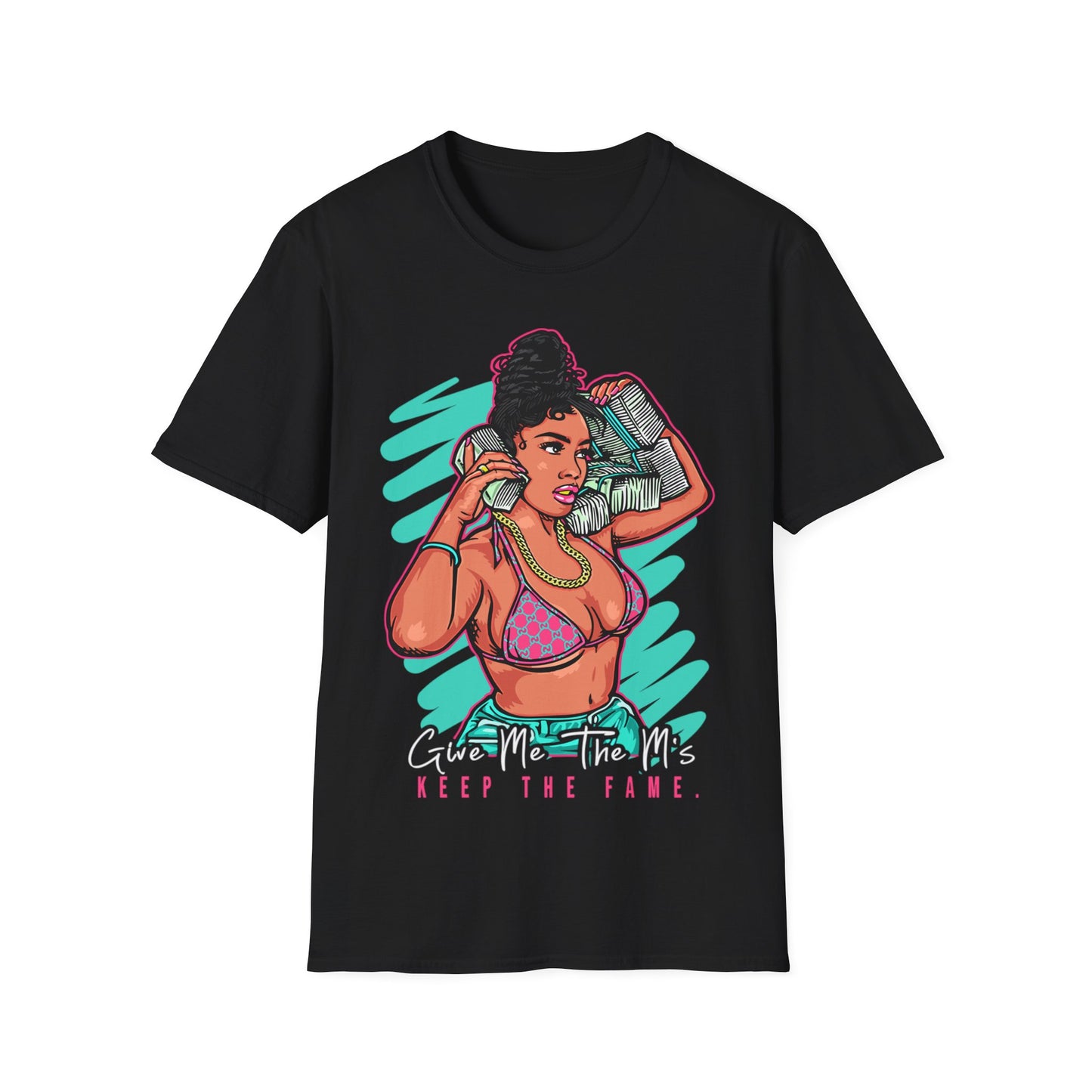 GIVE ME THE M PREMIUM STREETWEAR Unisex Softstyle T-Shirt