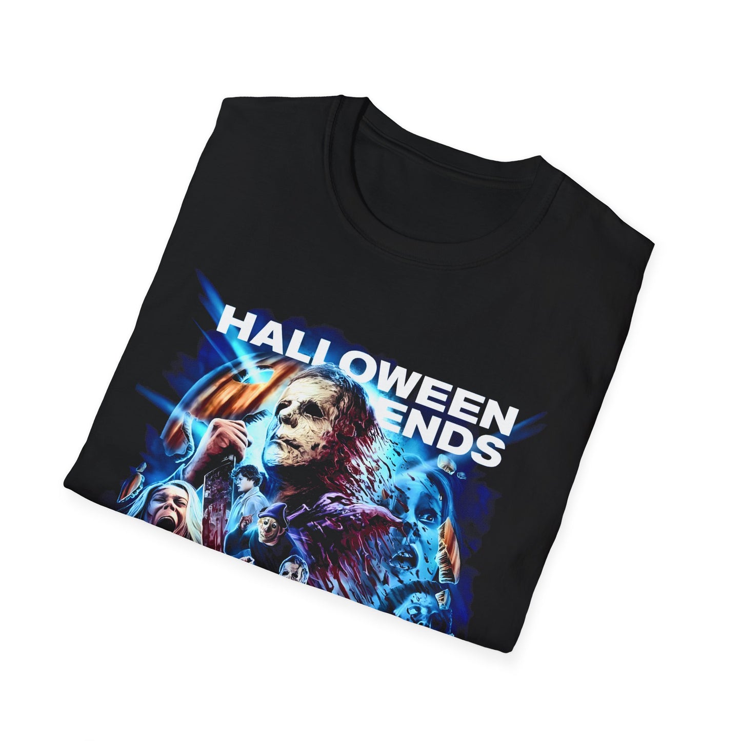 HALLOWEEN LEGENDS Unisex Softstyle T-Shirt