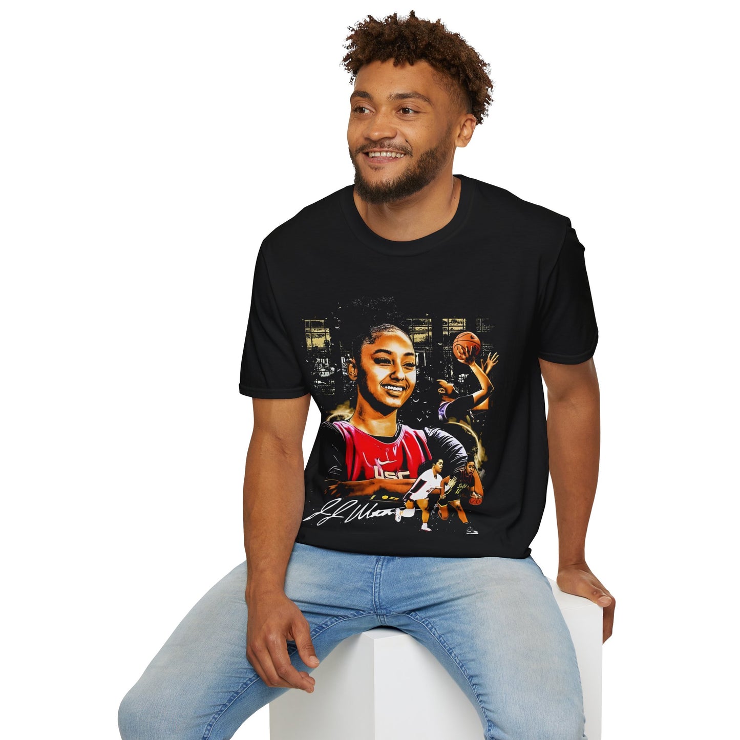 Vintage 90s Basketball Bootleg Style T-Shirt, JUJU WATKINS Retro Basketball Shirt Unisex Graphic Tee