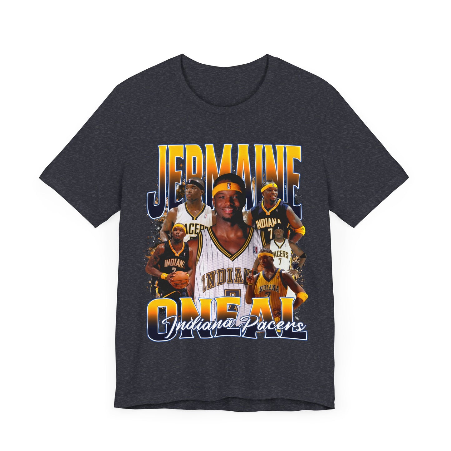 Vintage 90s Basketball Bootleg Style T-Shirt JERMAINE ONEAL Unisex Graphic Tee