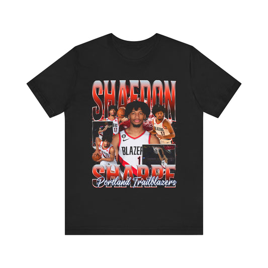 Vintage 90s Basketball Bootleg Style T-Shirt SHAEDON SHARPE Unisex Graphic Tee