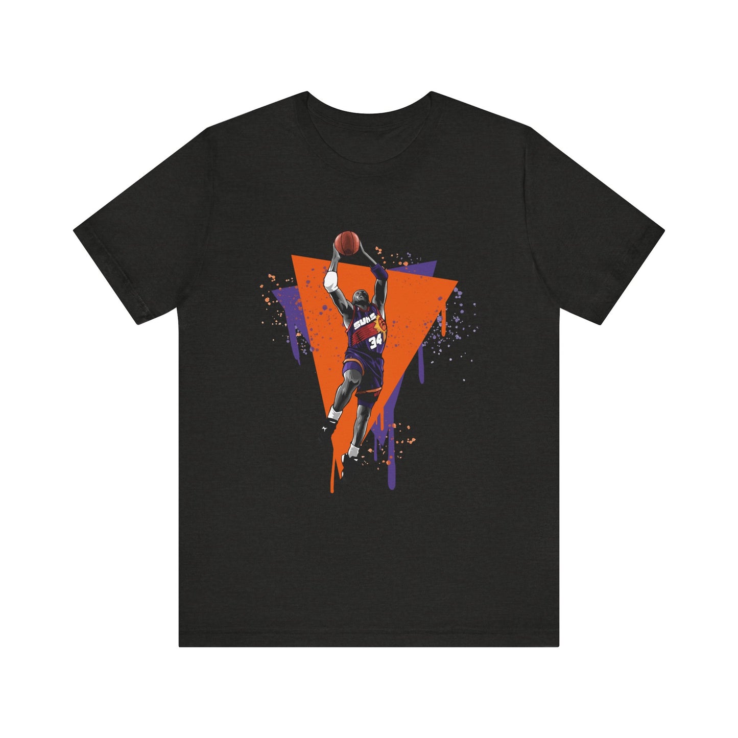 CHARLES BARKLEY VINTAGE Unisex Jersey Short Sleeve Tee