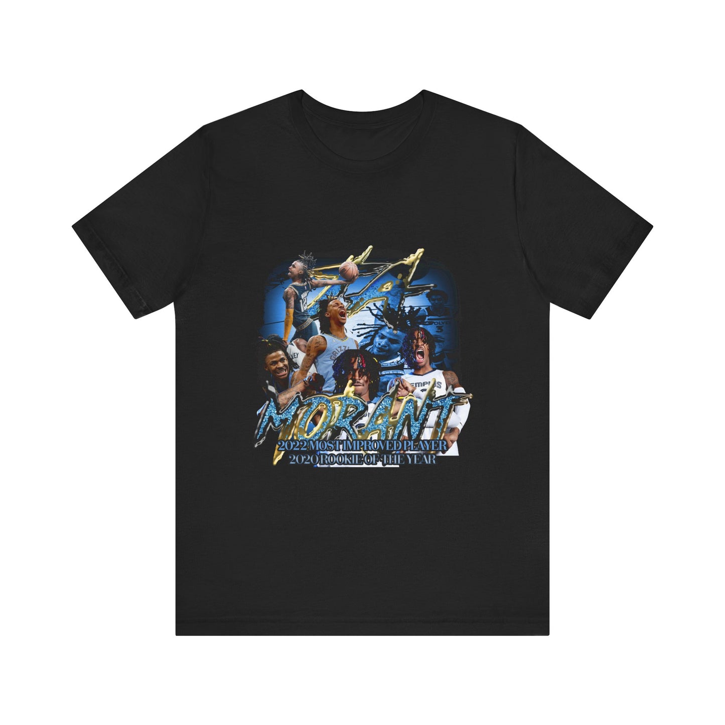 JA MORANT VINTAGE 90s Bootleg Unisex Jersey Short Sleeve Tee