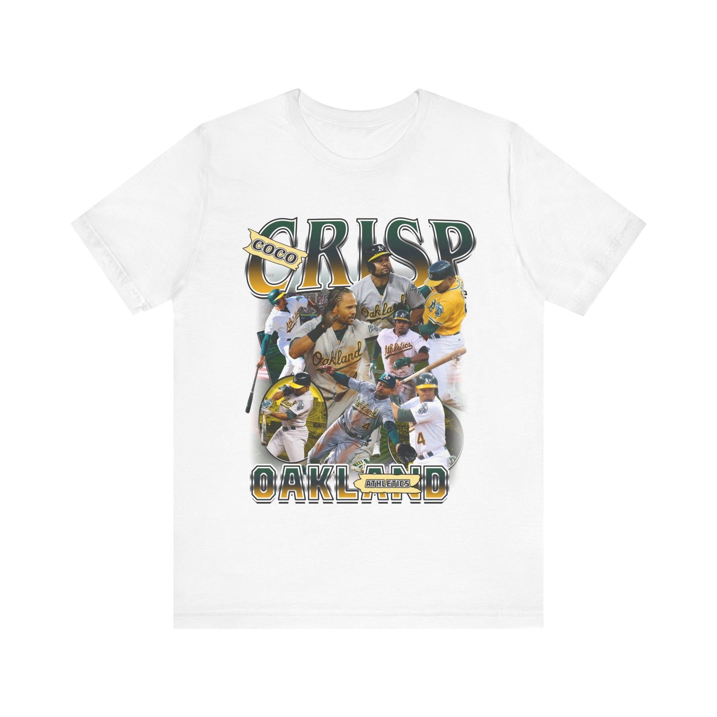 Vintage 90s Baseball Bootleg Style T-Shirt COCO CRISP Unisex Graphic Tee Shirt