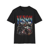 Vintage 90s Superheroes Bootleg Style T-Shirt, VENOM Graphic Tee, Retro Superheroes Shirt Unisex Graphic Tee
