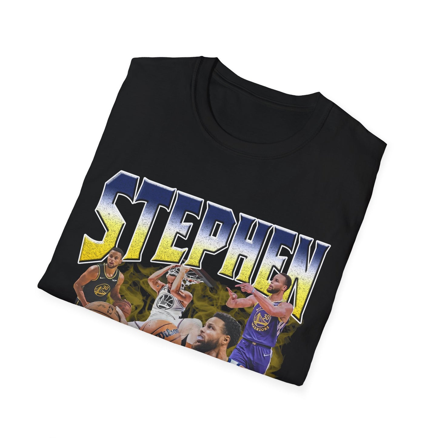 Vintage 90s Basketball Bootleg Style T-Shirt, STEPHEN CURRY CHEF LEGENDARY Graphic Tee, Retro Basketball Shirt Unisex Graphic Tee