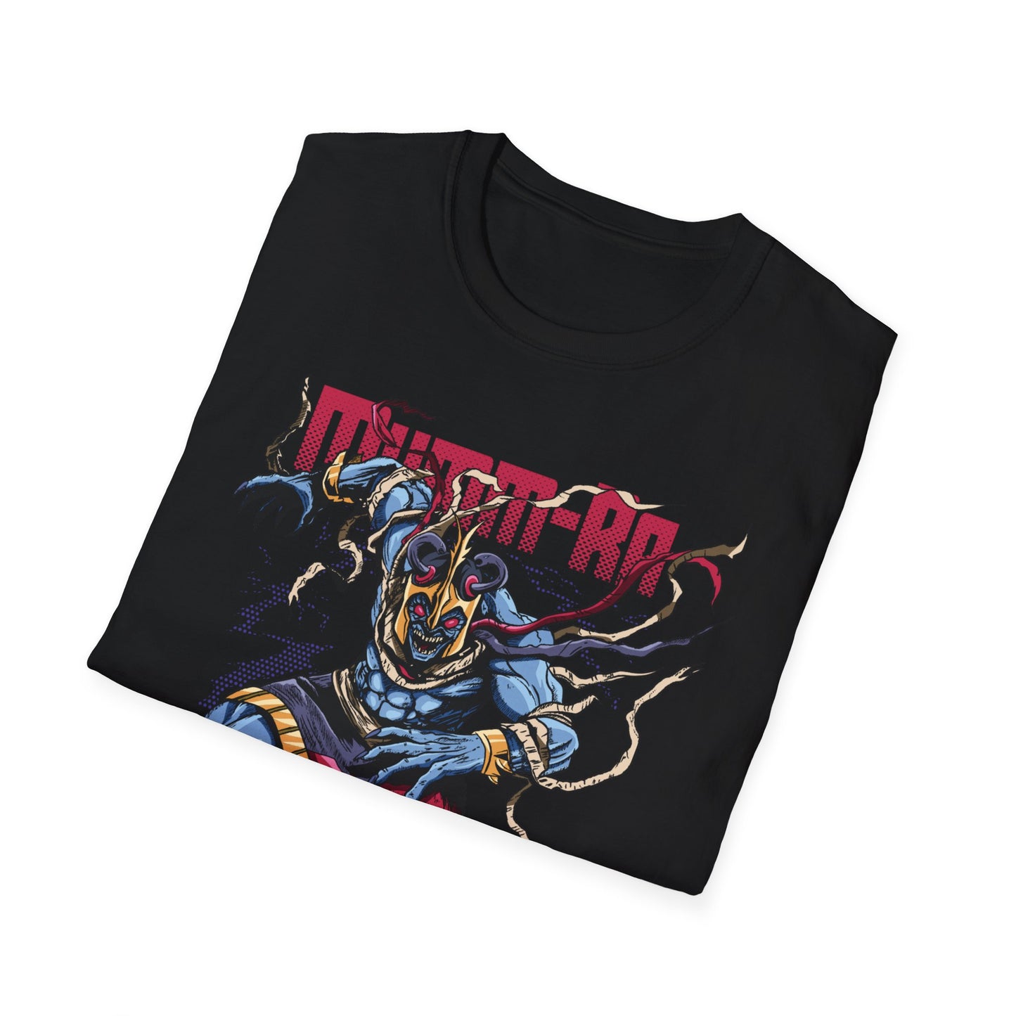 80S LEGENDS MUMM-RA Unisex Softstyle T-Shirt