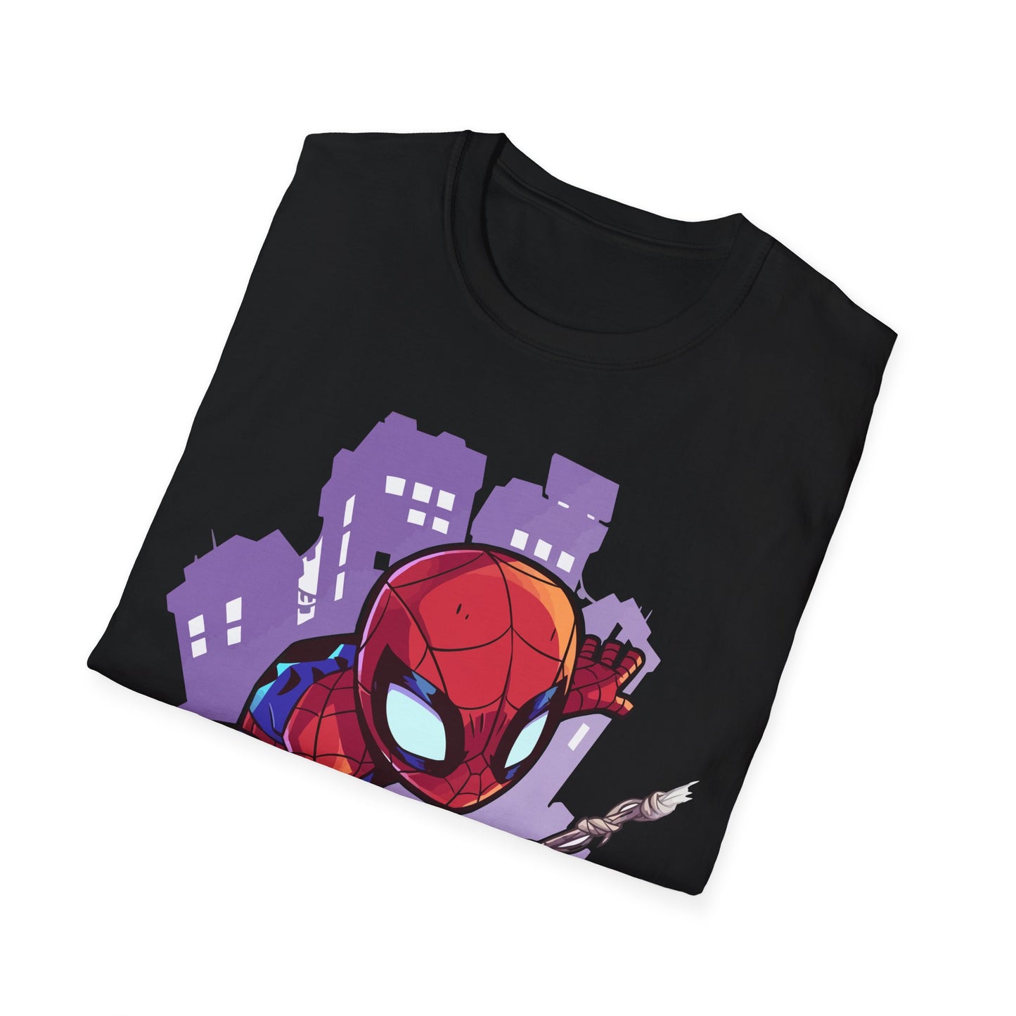 SPIDER MAN Unisex Softstyle T-Shirt